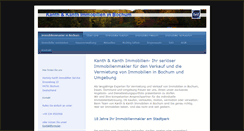 Desktop Screenshot of kanth-immobilien.de